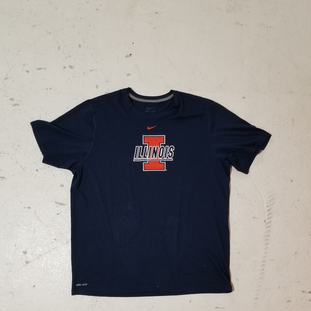 Nike Illinois Dri fit tee